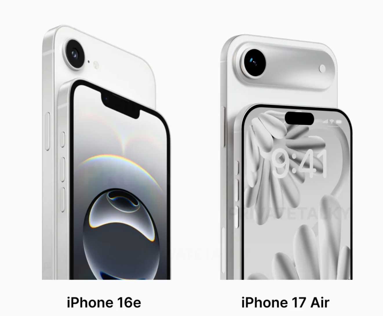 iPhone17  Air网传的5.5mm确实很薄，但是6.6寸的屏幕配备280