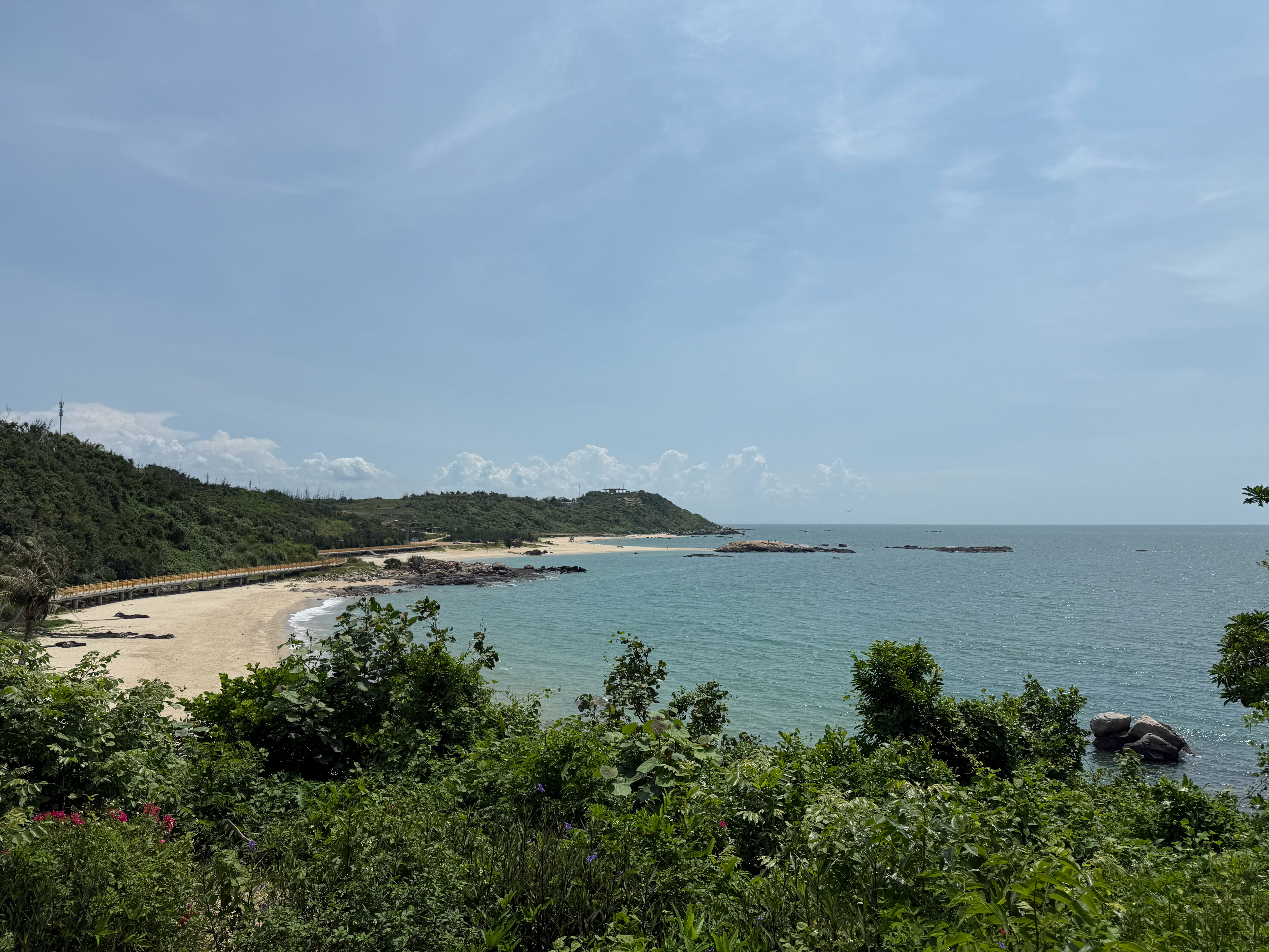打卡文昌木兰湾  ​​​