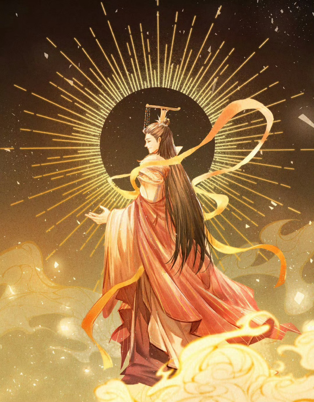 乌庸国太子vs仙乐国太子#二次元新鲜事# ​​​