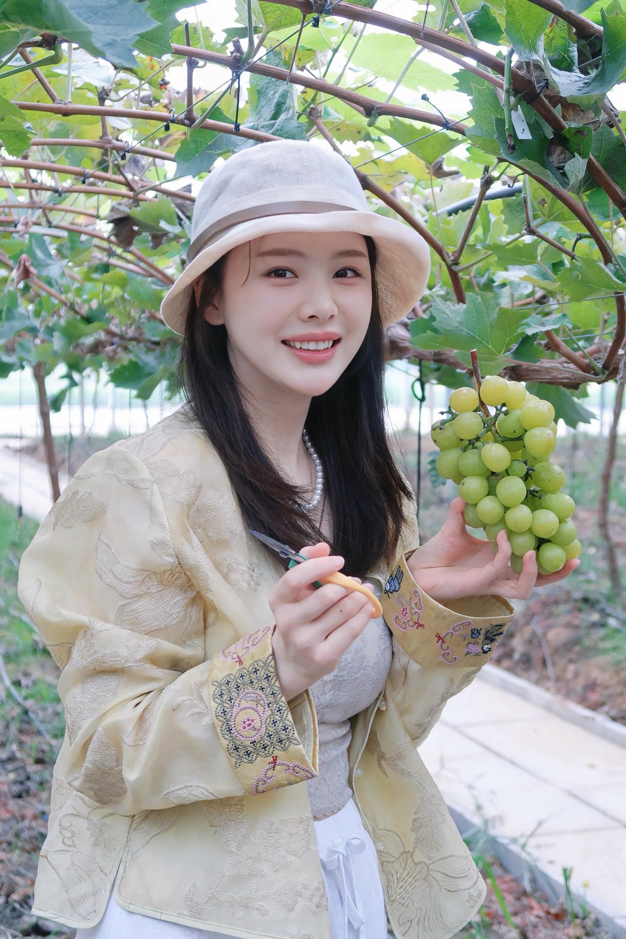 在平凡的日子里热爱生活
葡萄树 甜妹风 户外拍照 中秋节快乐