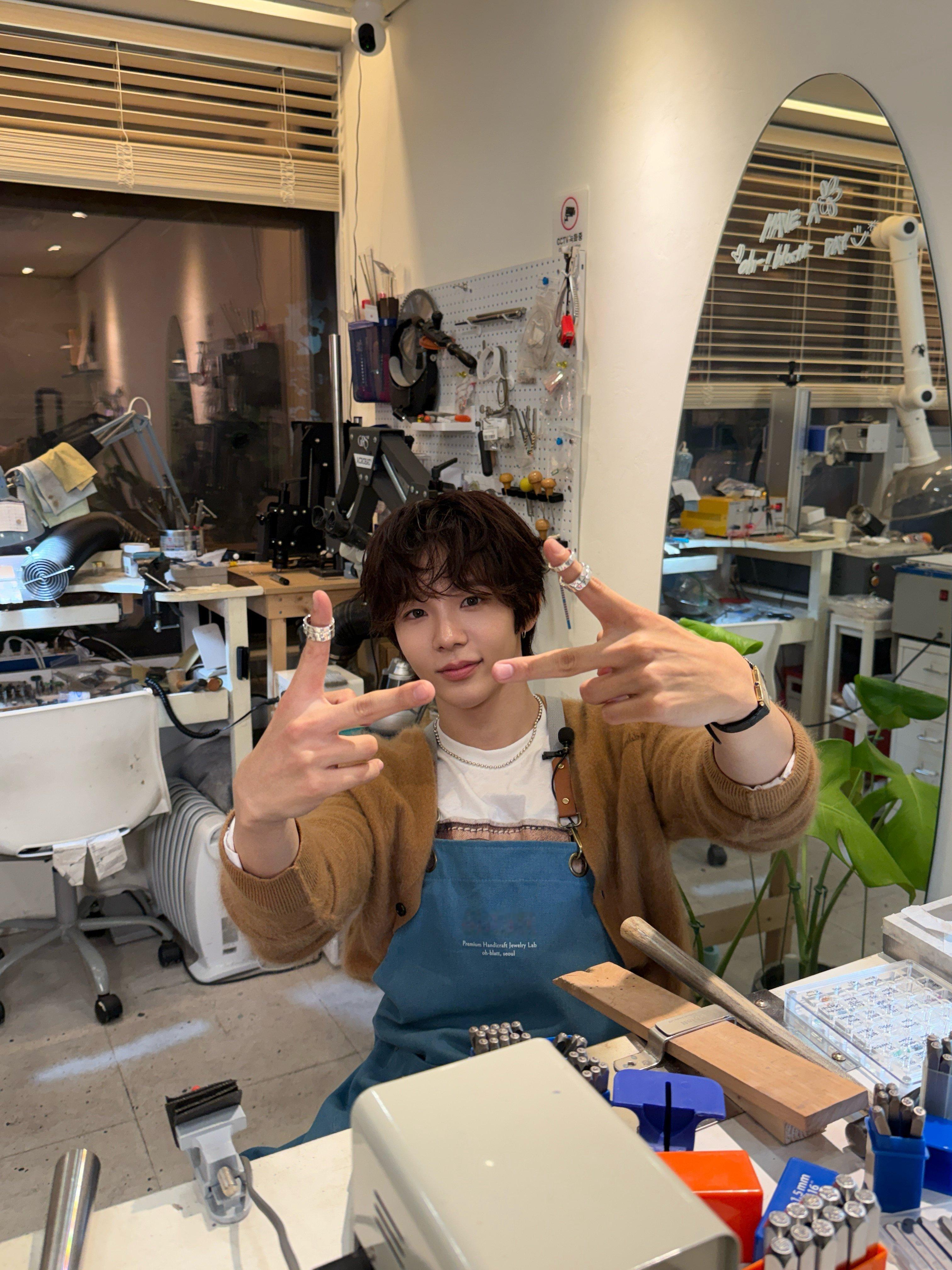 我们的友谊戒指 💍 怎么样？260620 IG 