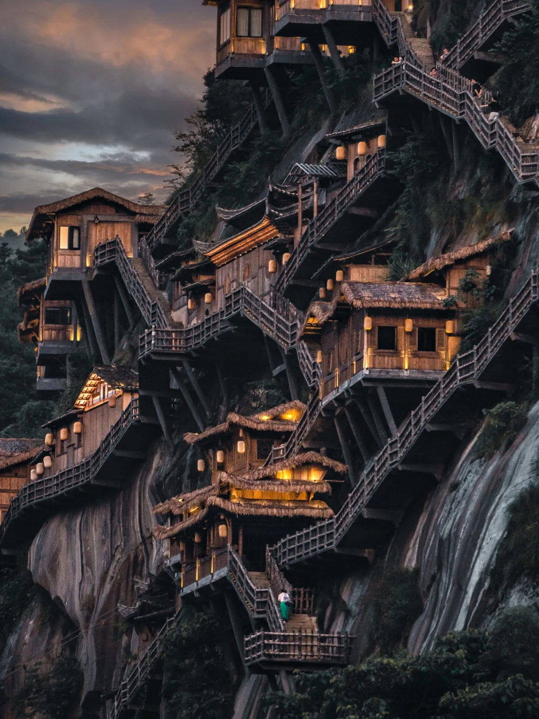 这不是CG 欢迎来到现实中的仙侠世界望仙谷