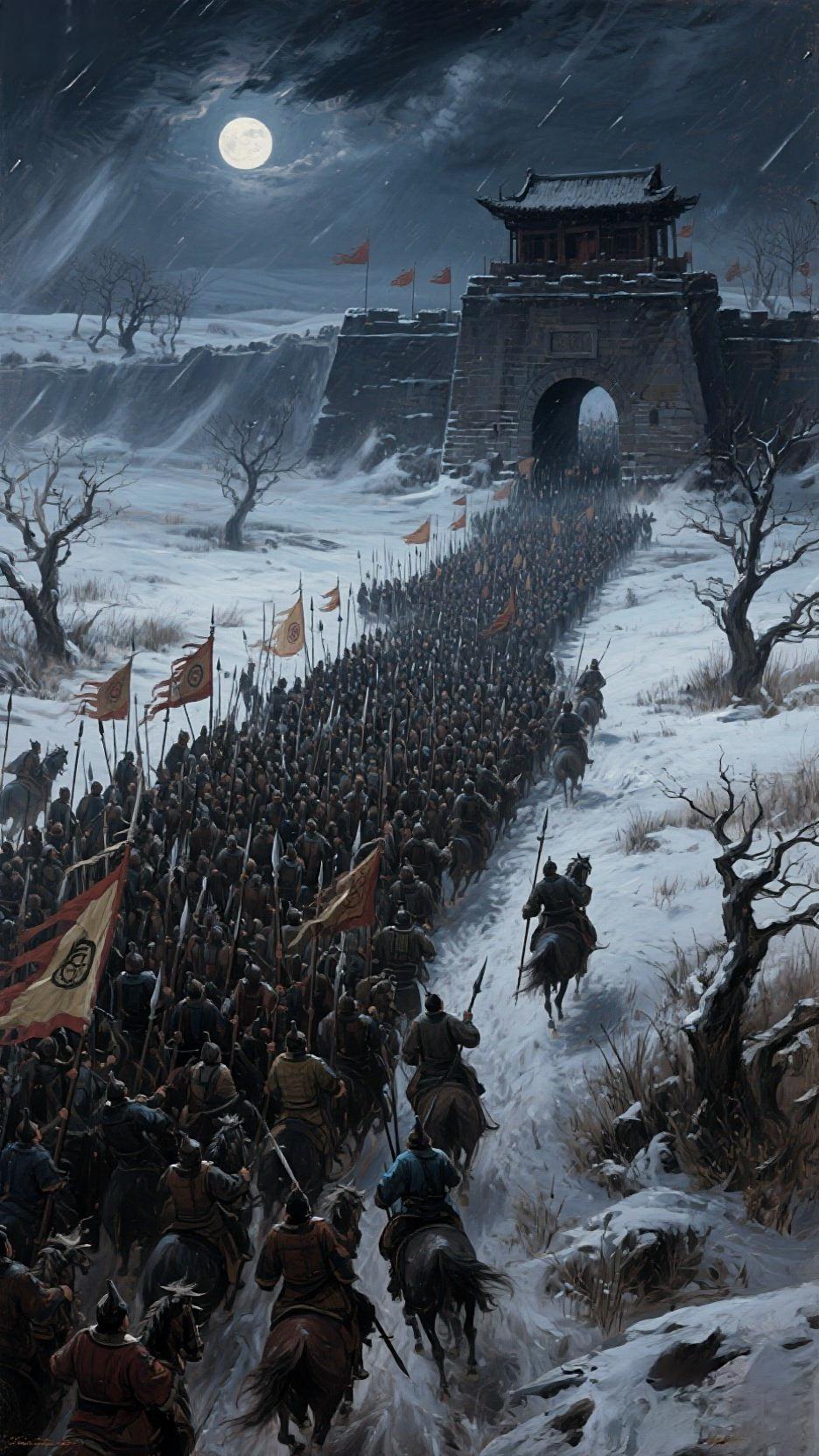 秦时明月汉时关