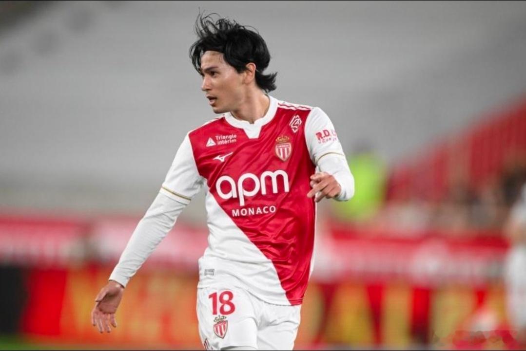 队报：南野拓实预计赛季报销，将错过2026世界杯在摩纳哥队官方宣布南野拓实的左膝