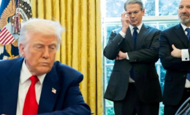 为何中国不能一下把美债全卖了？就这么说吧，中国今天敢全抛售，明天中美就有可能开战