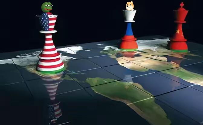 美俄：在等中国！

​​俄在乌克兰动手了，美国在委内瑞拉动手了。中俄美这三国的动