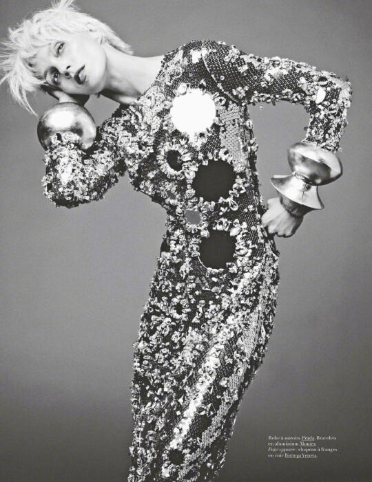 【杂志大片】Harper's Bazaar France March ...