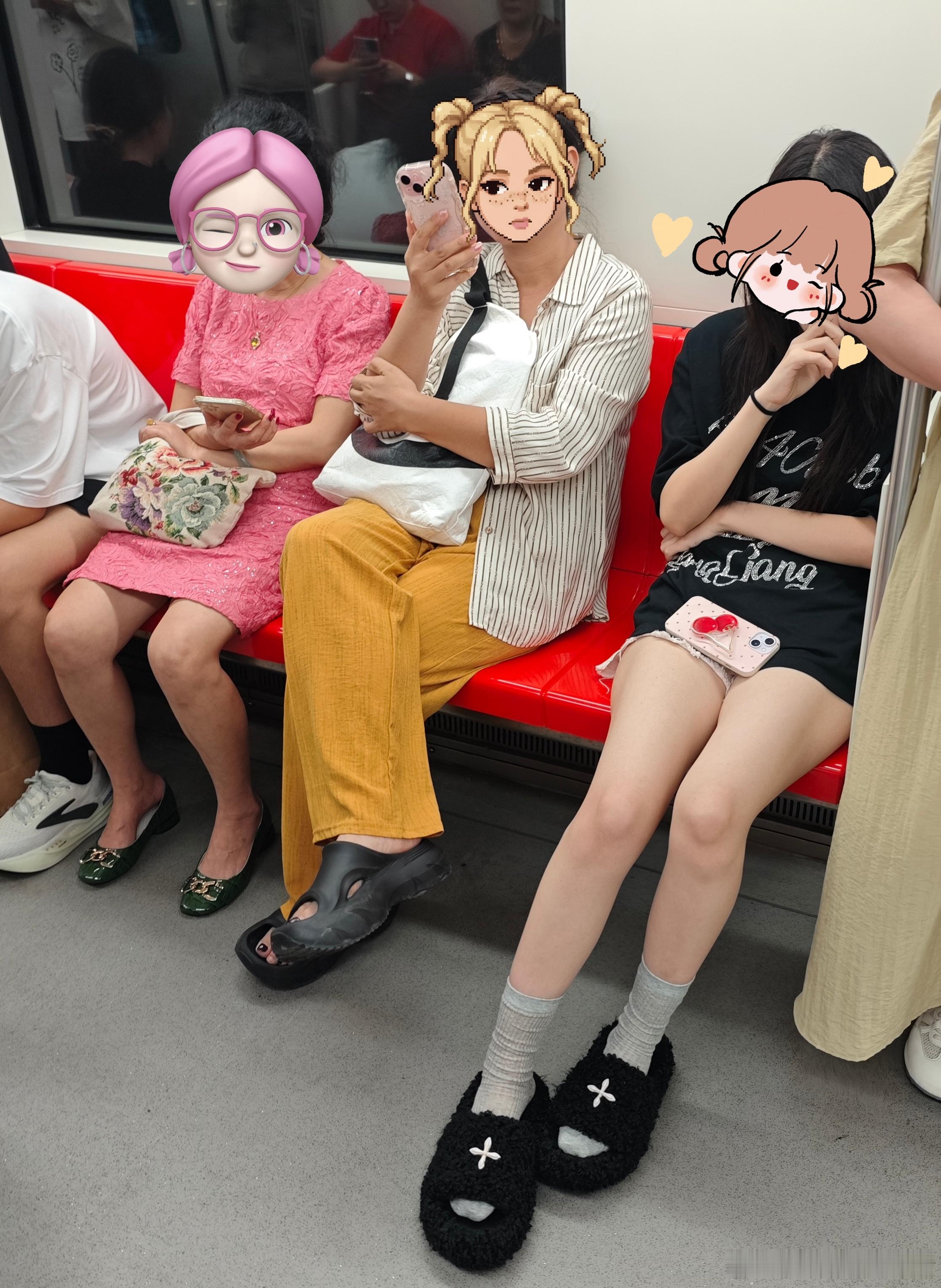 欢迎来长春游玩，美女如云。老幼皆宜but, 直到今天我依然不能接受60+的“大姐