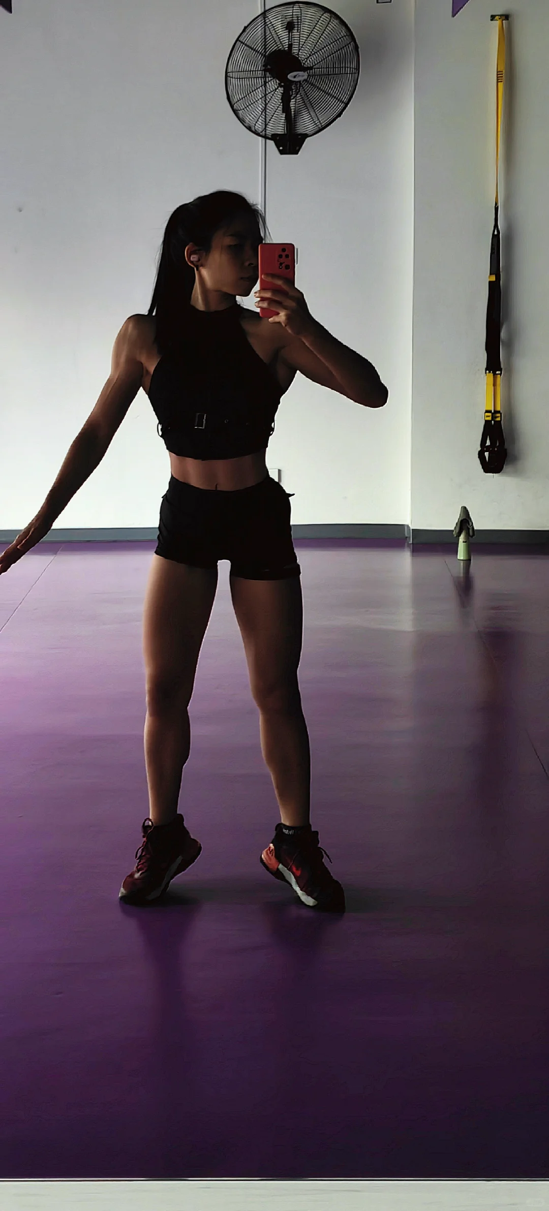 今天来套古墓奇兵运动装