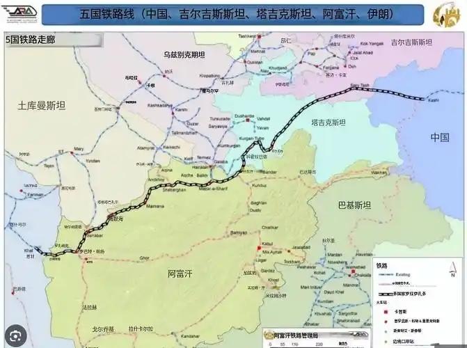 伊朗才意识到中伊铁路的重要性。中伊铁路本来能够连通伊朗与中国之间的贸易往来，结果