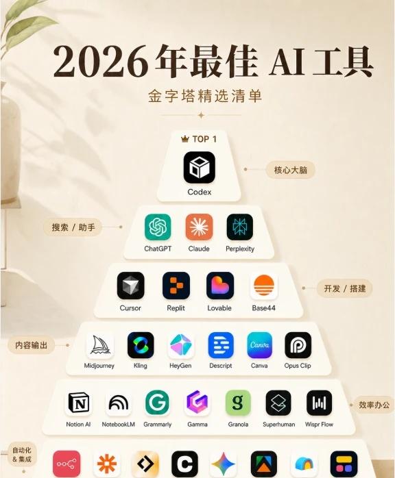 打工人必备AI工具，轻松提升办公效率📈
最近发现工作效率提升的关键就是把AI工