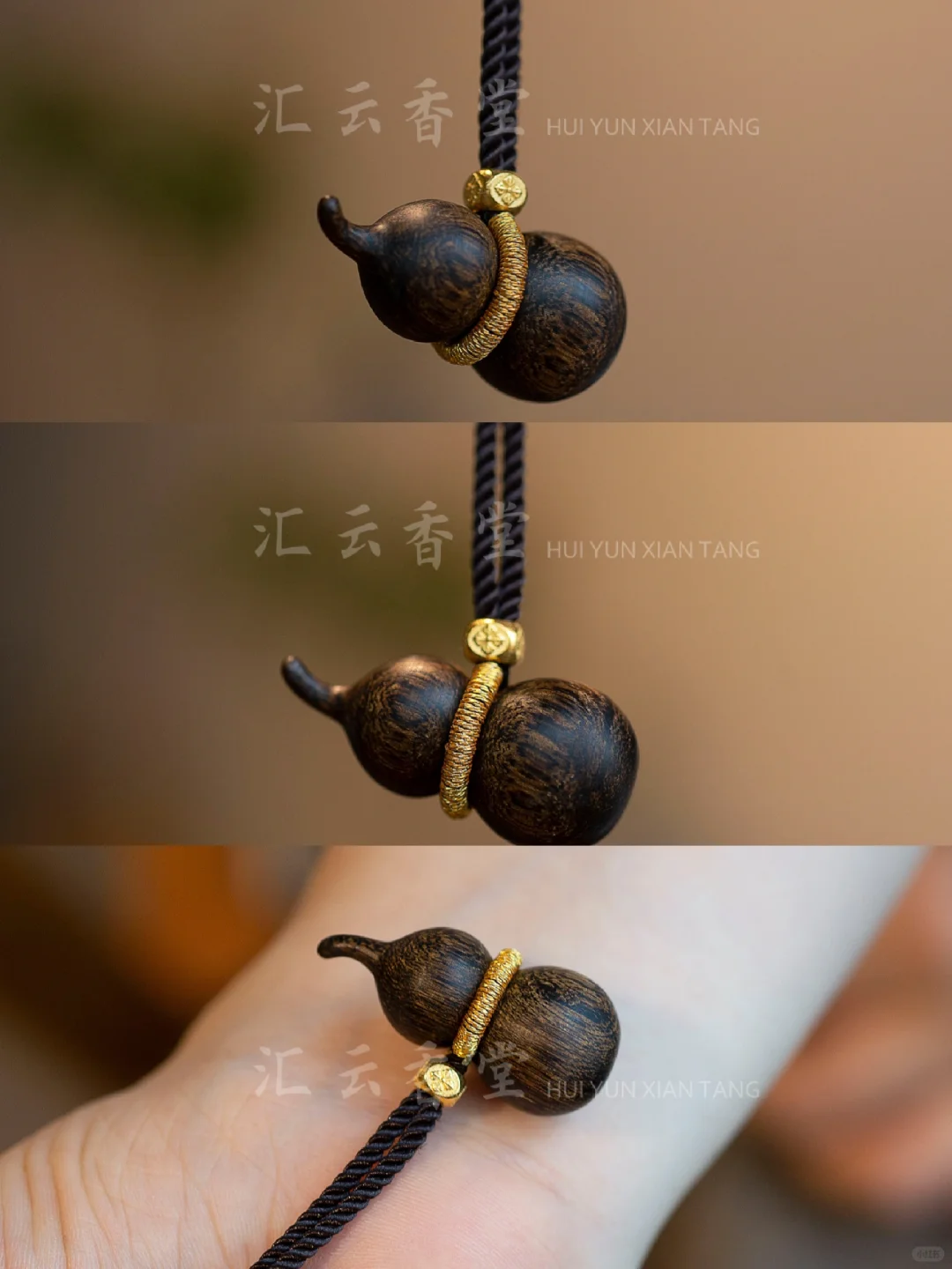 戴上就不想摘下来了❗️谁还没拥有沉香葫芦呢