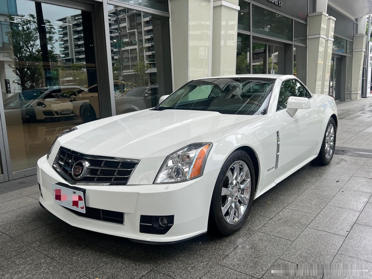 #台湾老车#🇺🇸2009年 Cadillac XLR Platinum Co