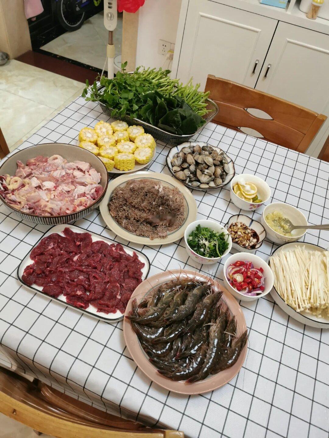 救命啊！天气冷我就馋椰子鸡火锅，怎么办啊