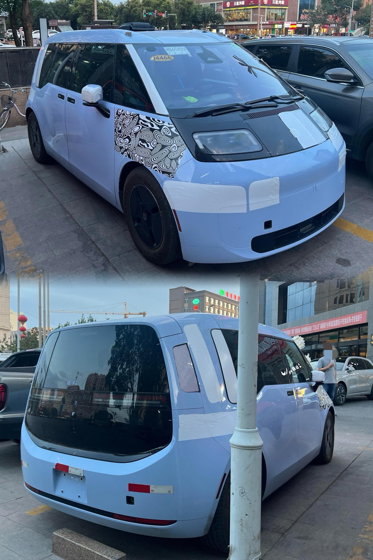 极氪 RT 与 Waymo 的合作车型正在路测中，按计划今年内将向 Waymo 