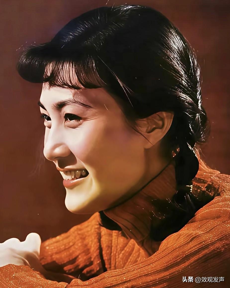 很多人说起80年代北影厂美女明星，先想到的是李秀明、刘晓庆她们，很少会第一时间想