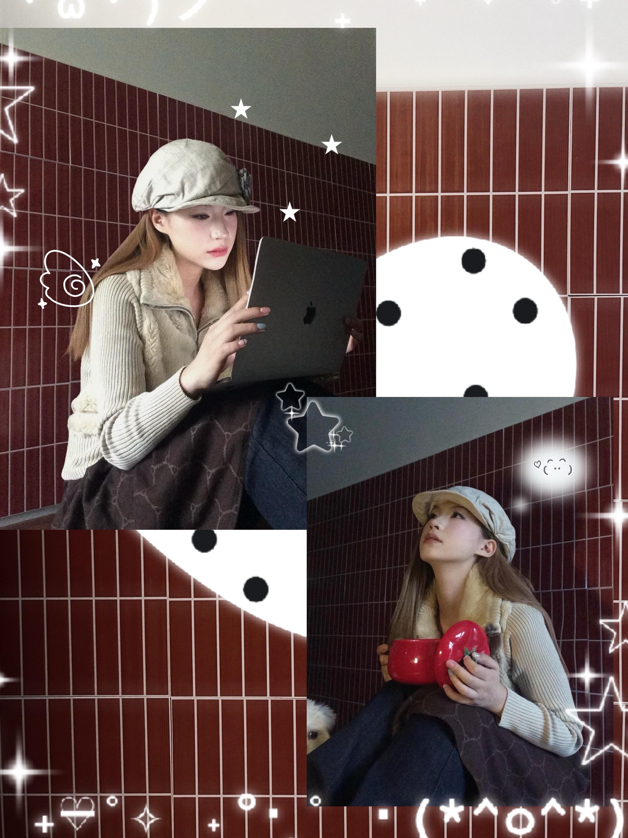 小姐你有点忧郁。