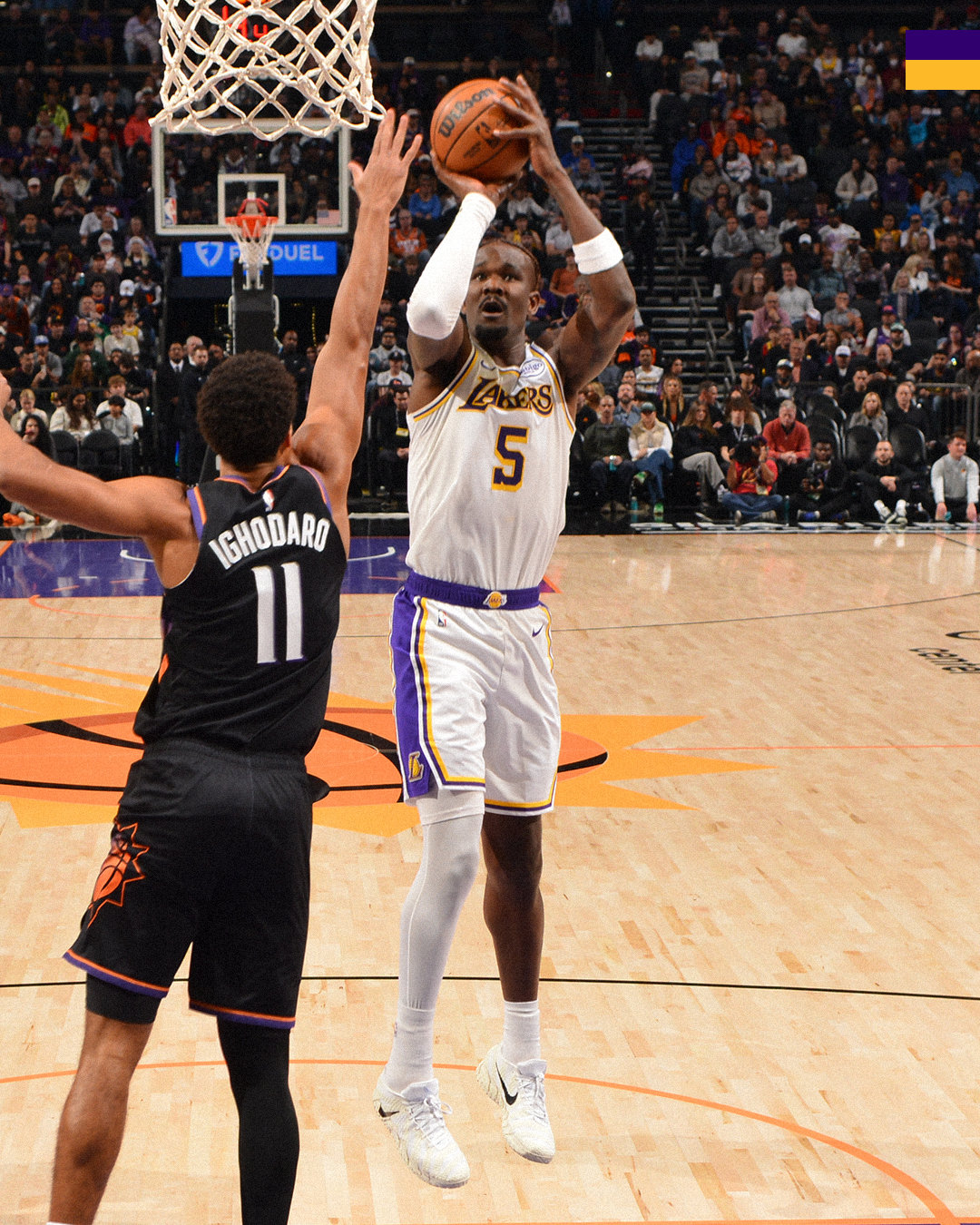 湖人vs太阳   | 第三节🔚湖人8️⃣6️⃣ - 7️⃣7️⃣太阳后半段替补