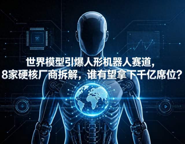 世界模型引爆人形机器人赛道，8家硬核，谁有望拿下千亿席位？