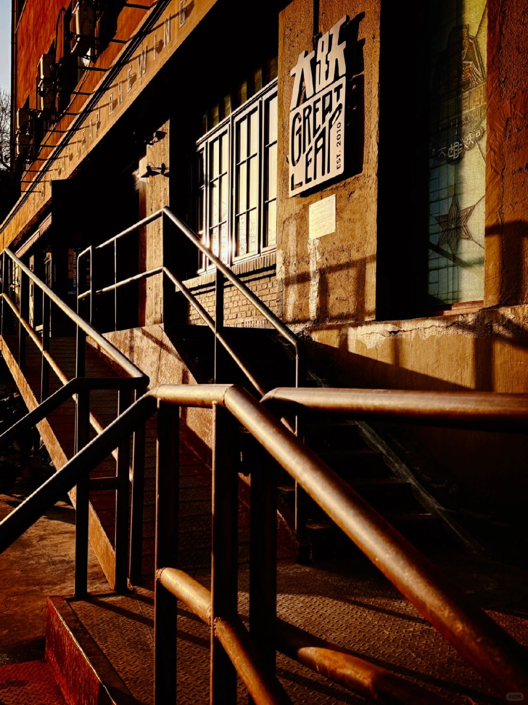 夕阳雕刻·都市光影