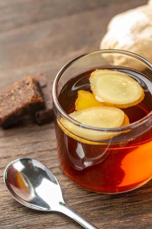 冬日生活打卡季 冬日生活，养生和美食缺一不可！农村老人说“早吃姜赛人参”，我今早