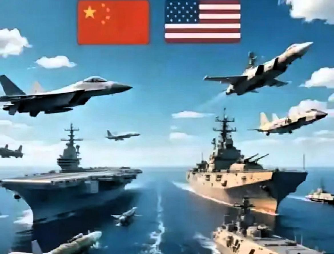 俄媒最新评估中美军力对比，解放军虽然有200万现役兵员，但在多方面都落后于美军，