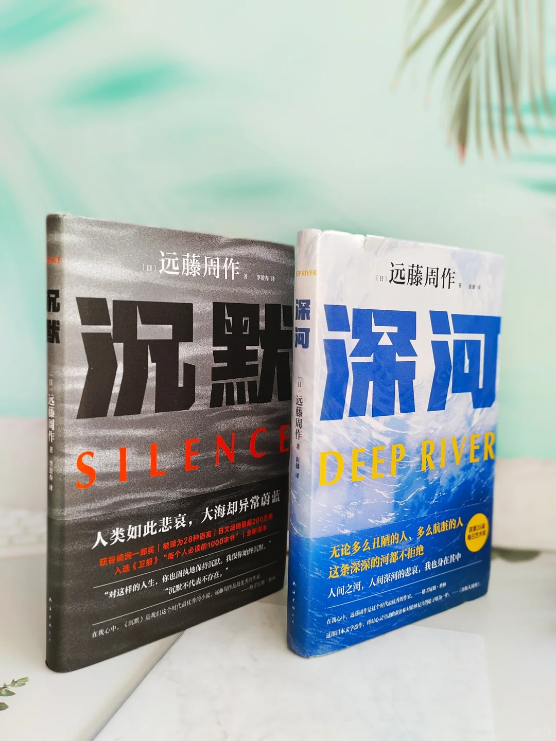 远藤周作带进棺材的作品，到底有多好读！！