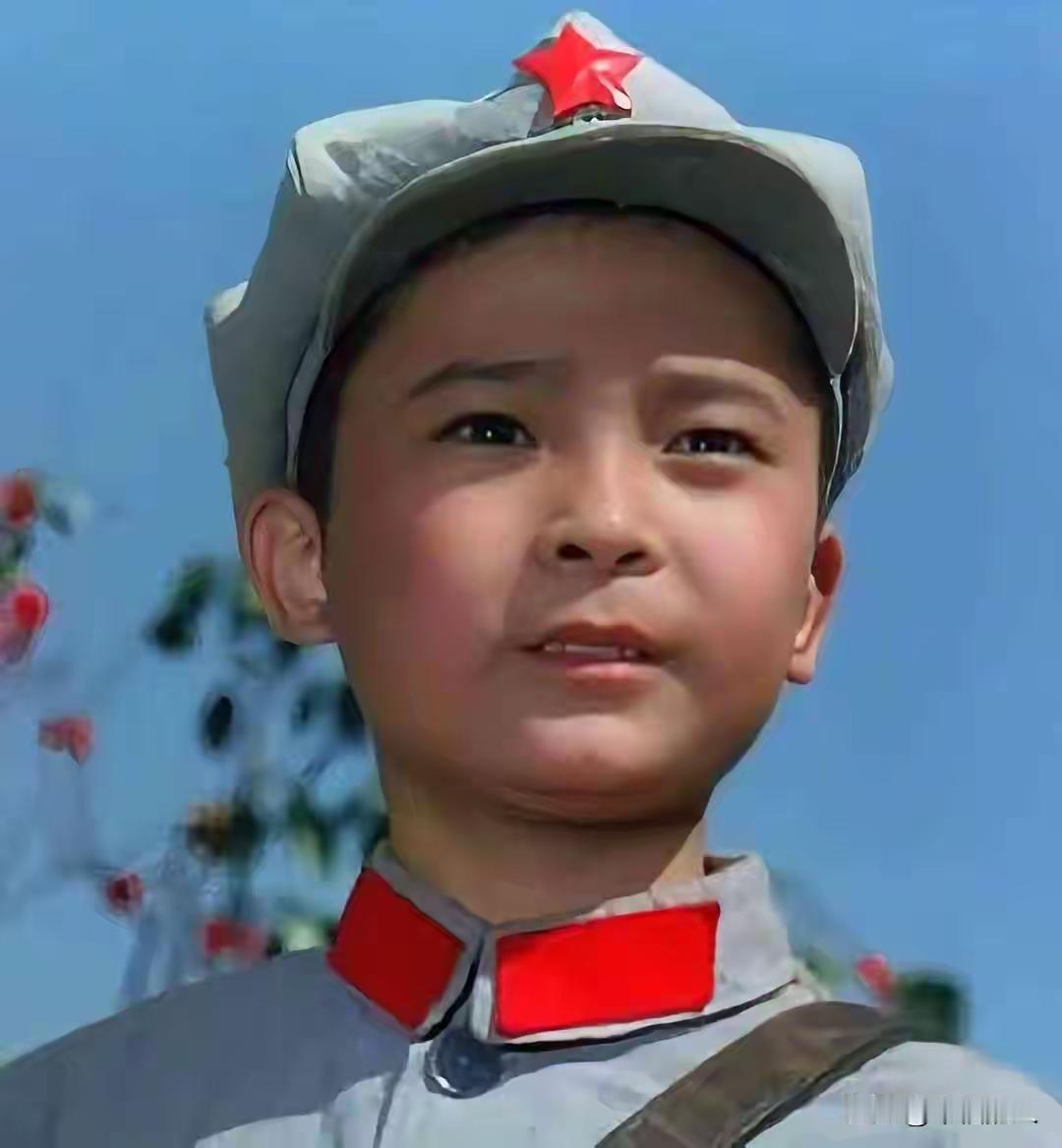 少年看此片，
记忆存心间。
最爱潘冬子，
机智胜成年。