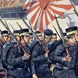据朝鲜媒体报道，日本为恢复军国主义，竟狡辩称“日本已到了‘国家命运存亡时刻’”。