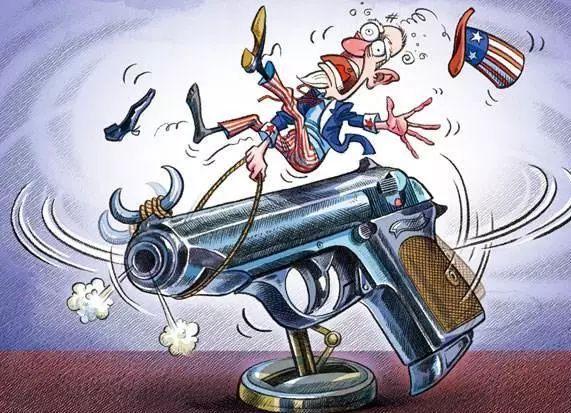 刘振起：美国频发枪击事件的深层原因
美国枪击事件，由其独特的枪支文化、陷入困境的