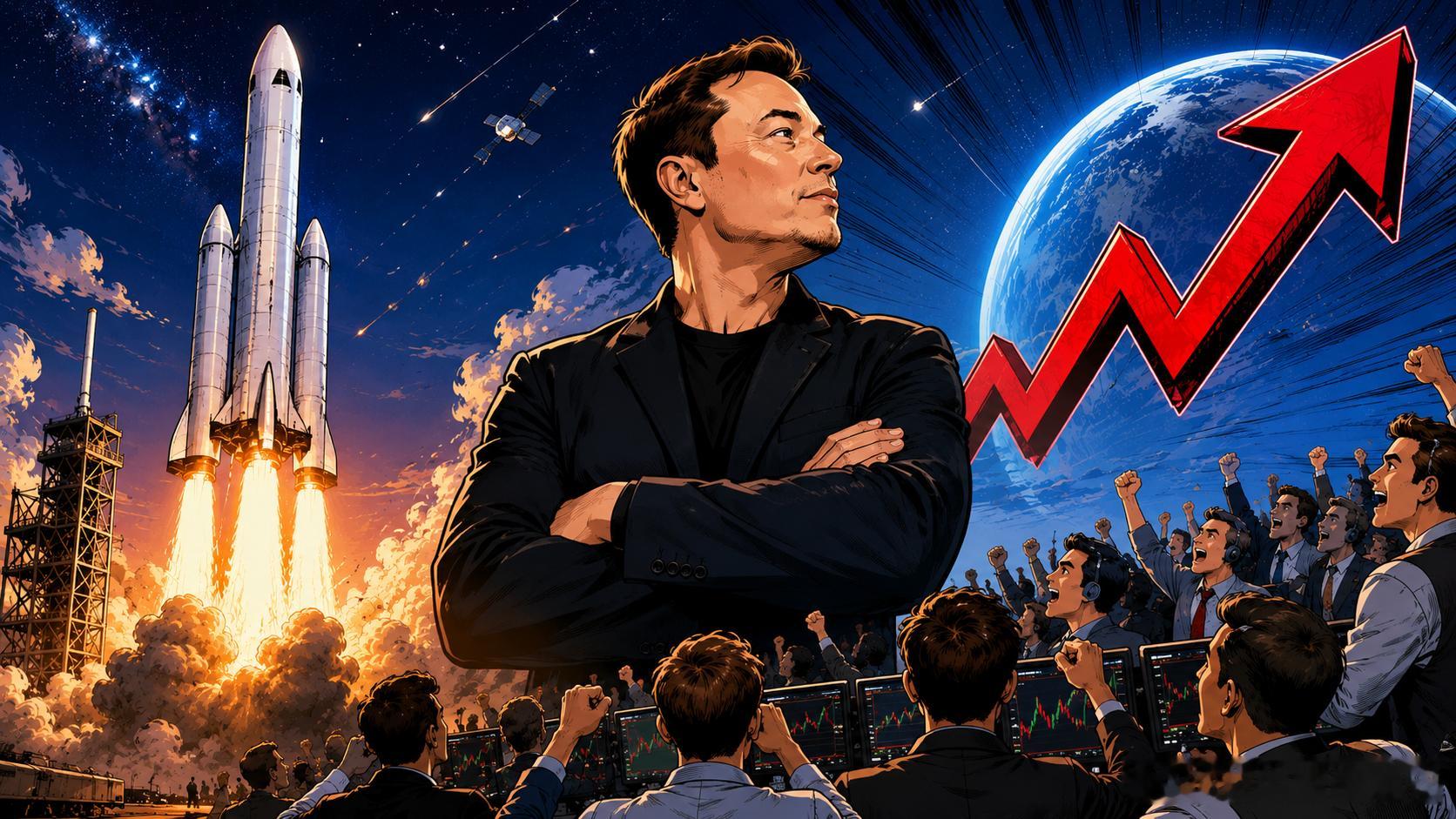 2.6万亿美元的SpaceX，还能继续涨吗？估值神话、盈利真相与下一轮买盘拆解S