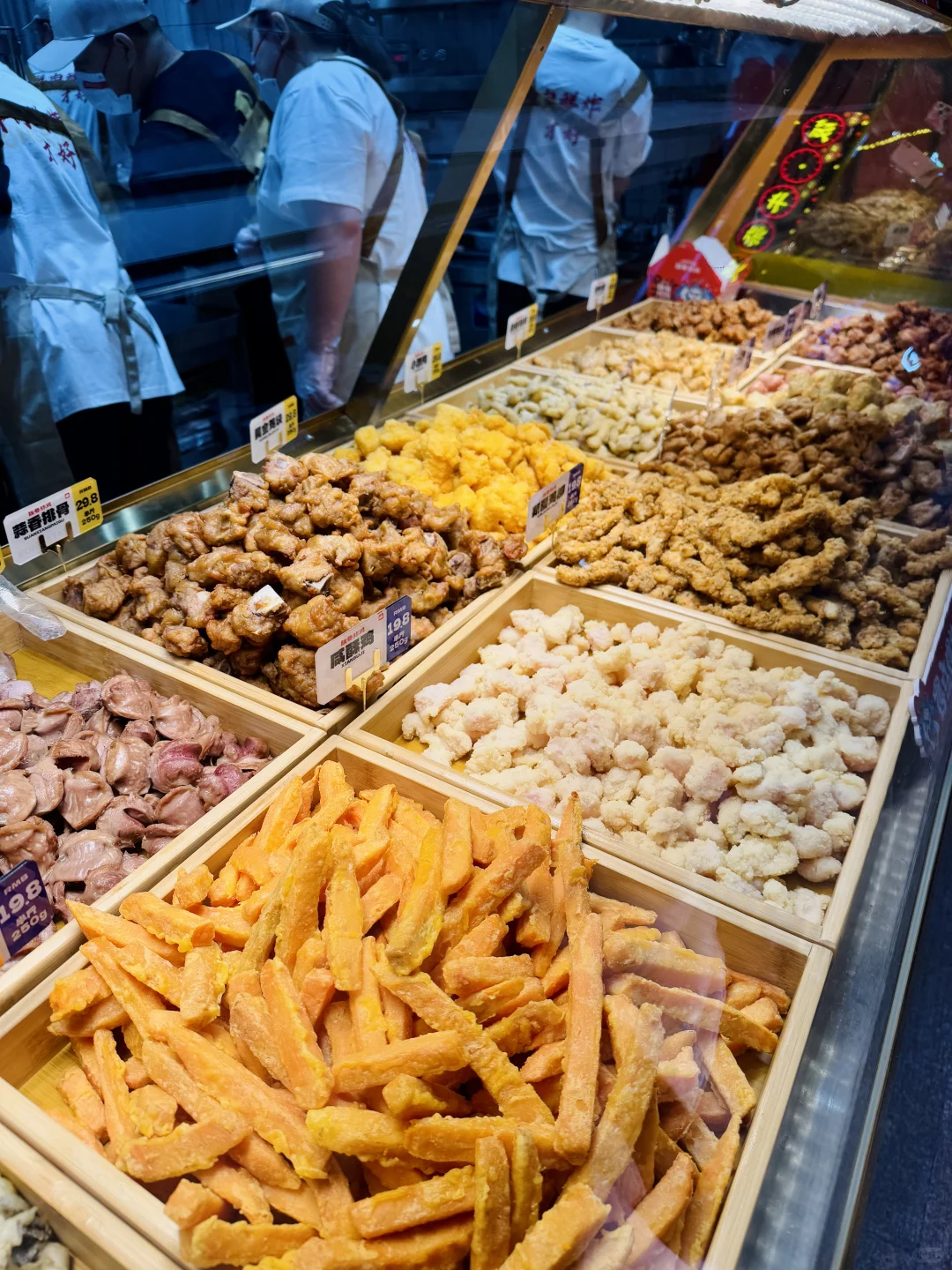 来南开大悦城，解锁京城小吃天花板！！！