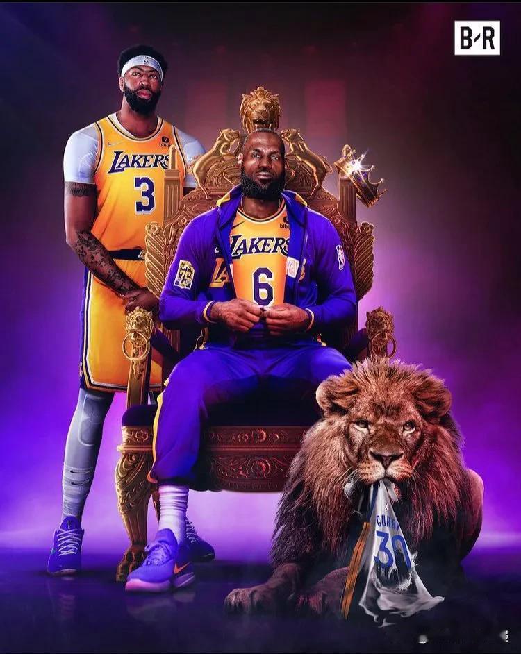 如果勒布朗签下 3 年续约合同，他将与 AD 一起度过巅峰期。

湖人队的未来将