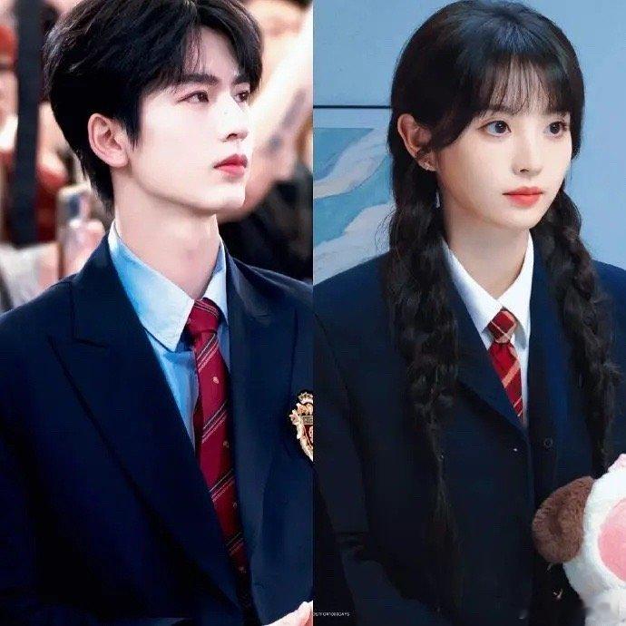 田曦薇和张凌赫更搭一些还是和宋威龙更搭 ​​​