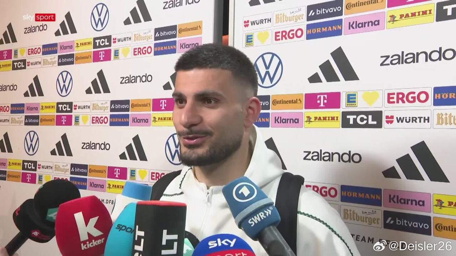 🎙️丹尼茲·翁達夫談倫納特·卡爾：“他有點像里貝里。他是個極具侵略性的球員。以