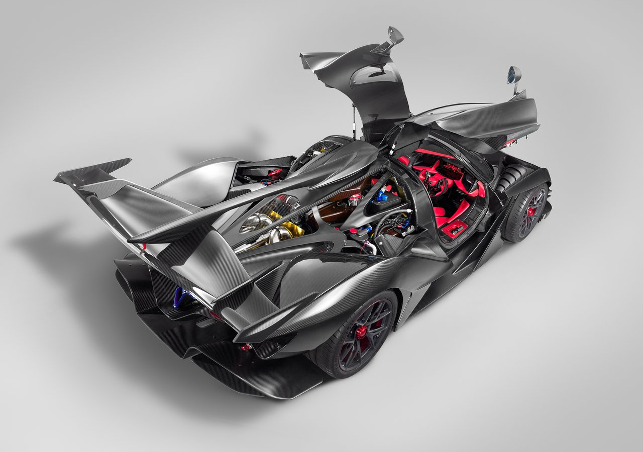 2019 Apollo Intensa Emozione，原Gumpert品牌重