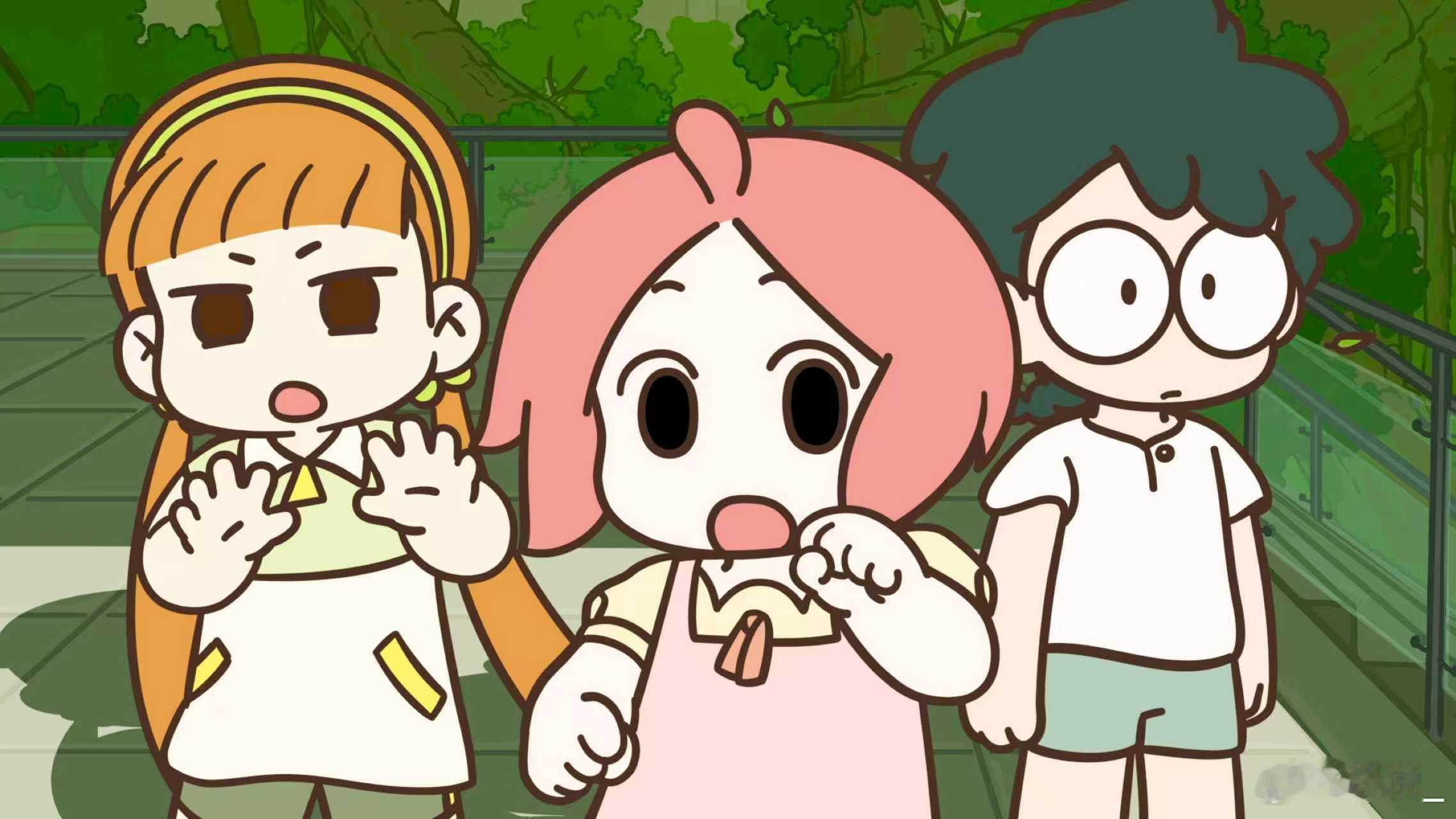 我的“嘿咻”总是不听话。让它去捡树枝，它却把无限的烤鱼偷了过来。场面一度很尴尬。