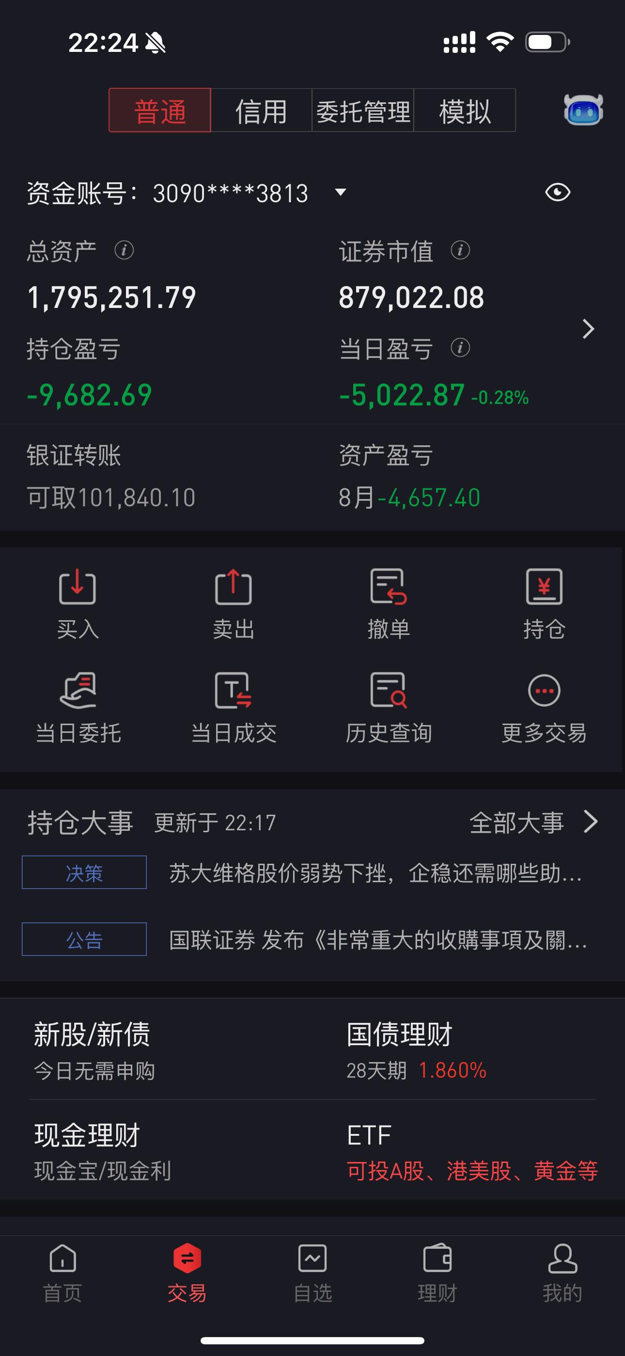 进去就被套，天天亏😓