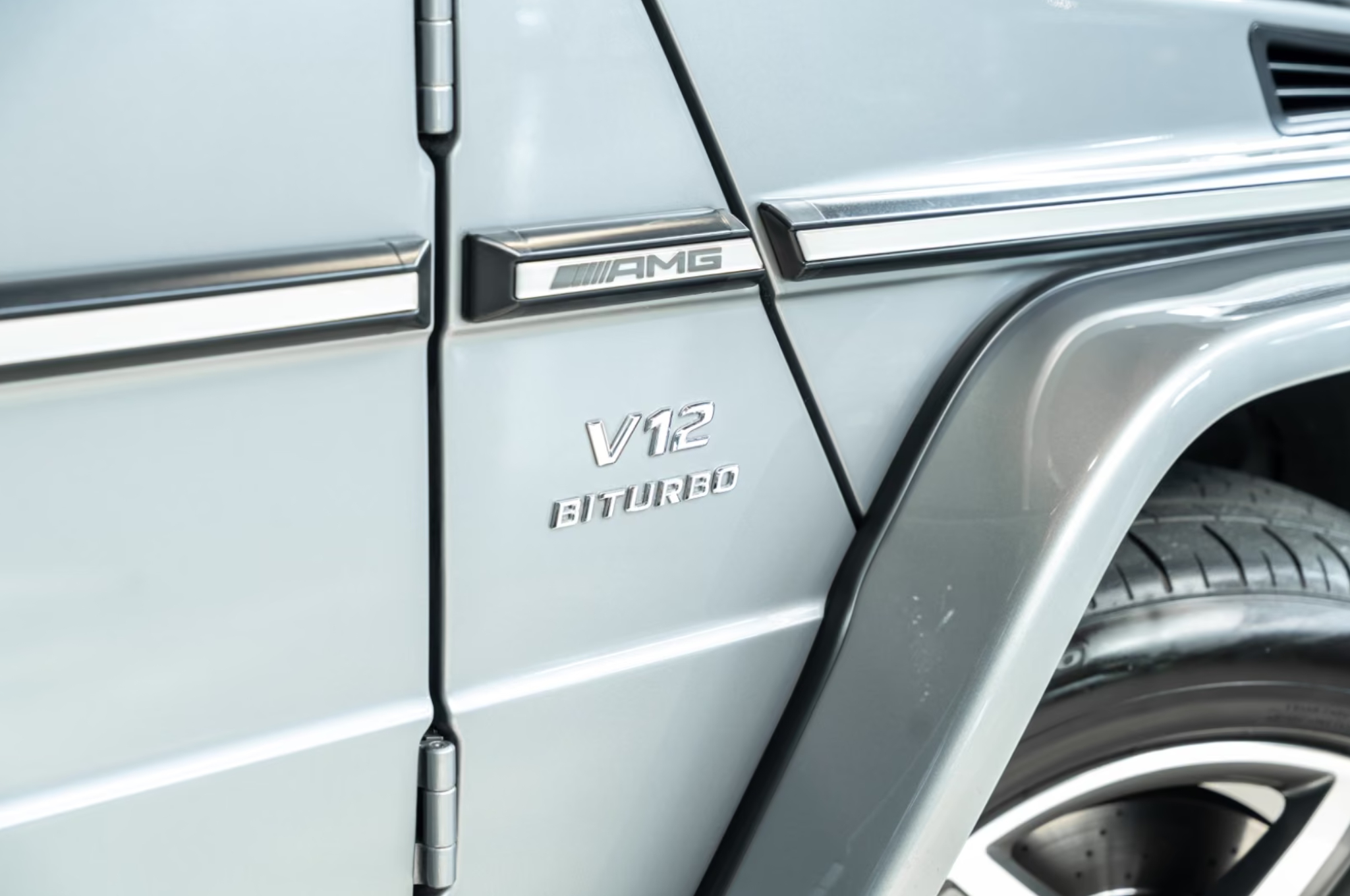 好车分享 Mercedes-Benz G65 AMG 