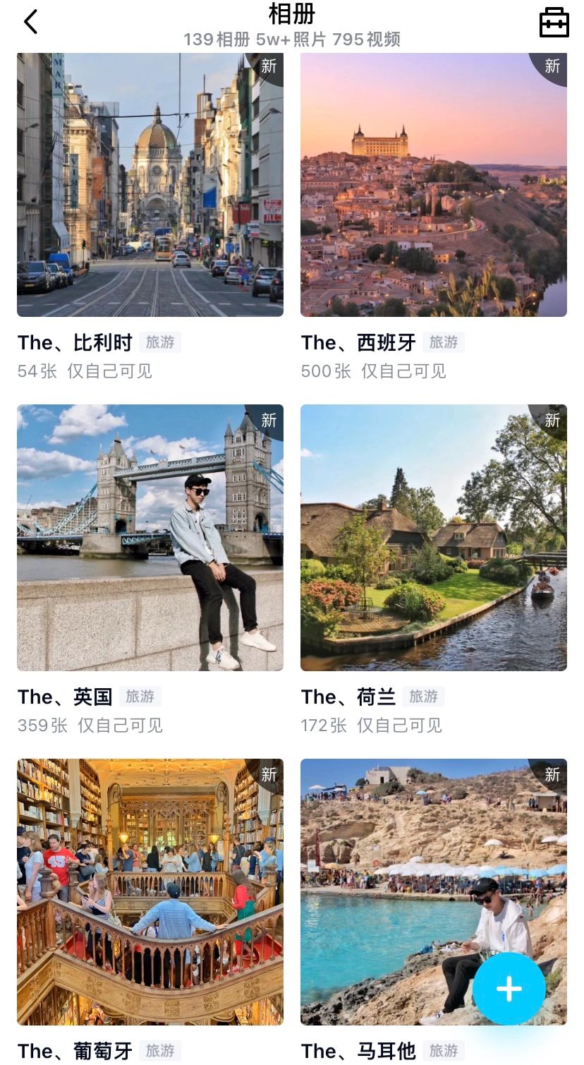 30岁 一无所有 只有五万多张环游世界的照片