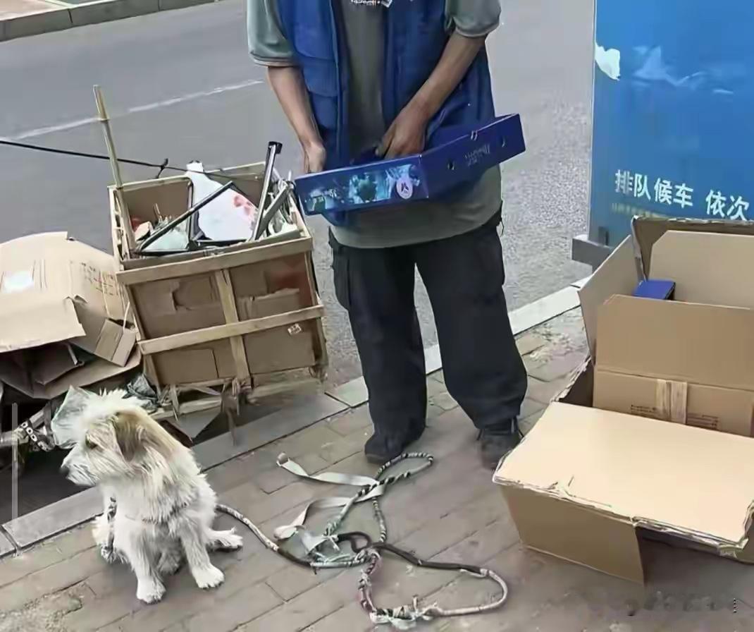 在山东淄博张店区西五路莲池公园附近，住着一位72岁的拾荒爷爷。老人无儿无女、孤身