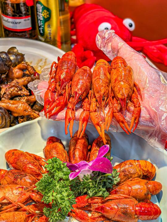 杨浦这家小龙虾店，吃了十几年了