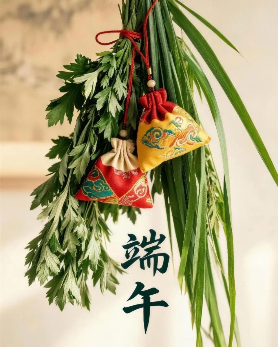 端午安康 