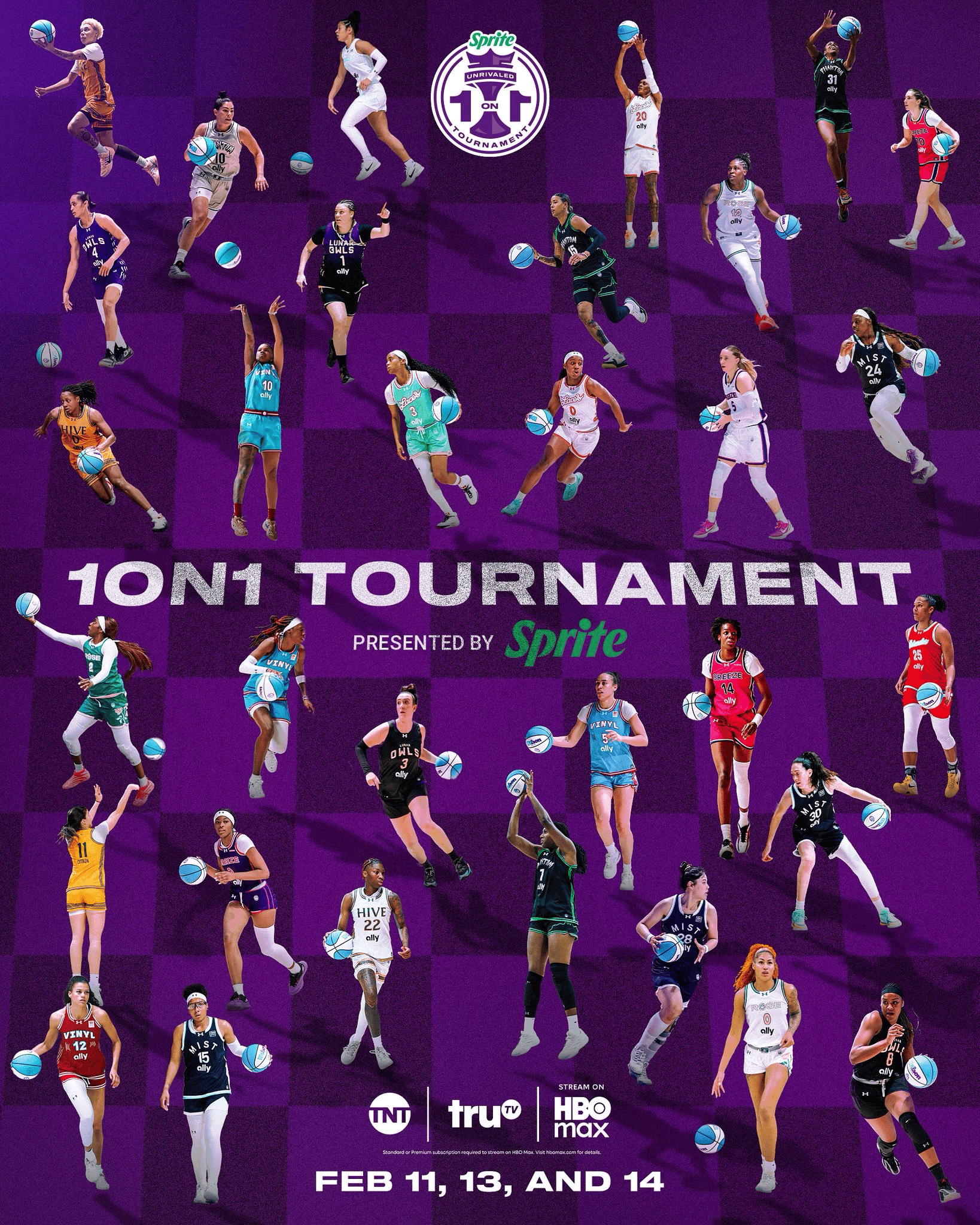 Unrivaled女篮3×3联赛举行1V1单挑赛，中国选手李月汝参赛