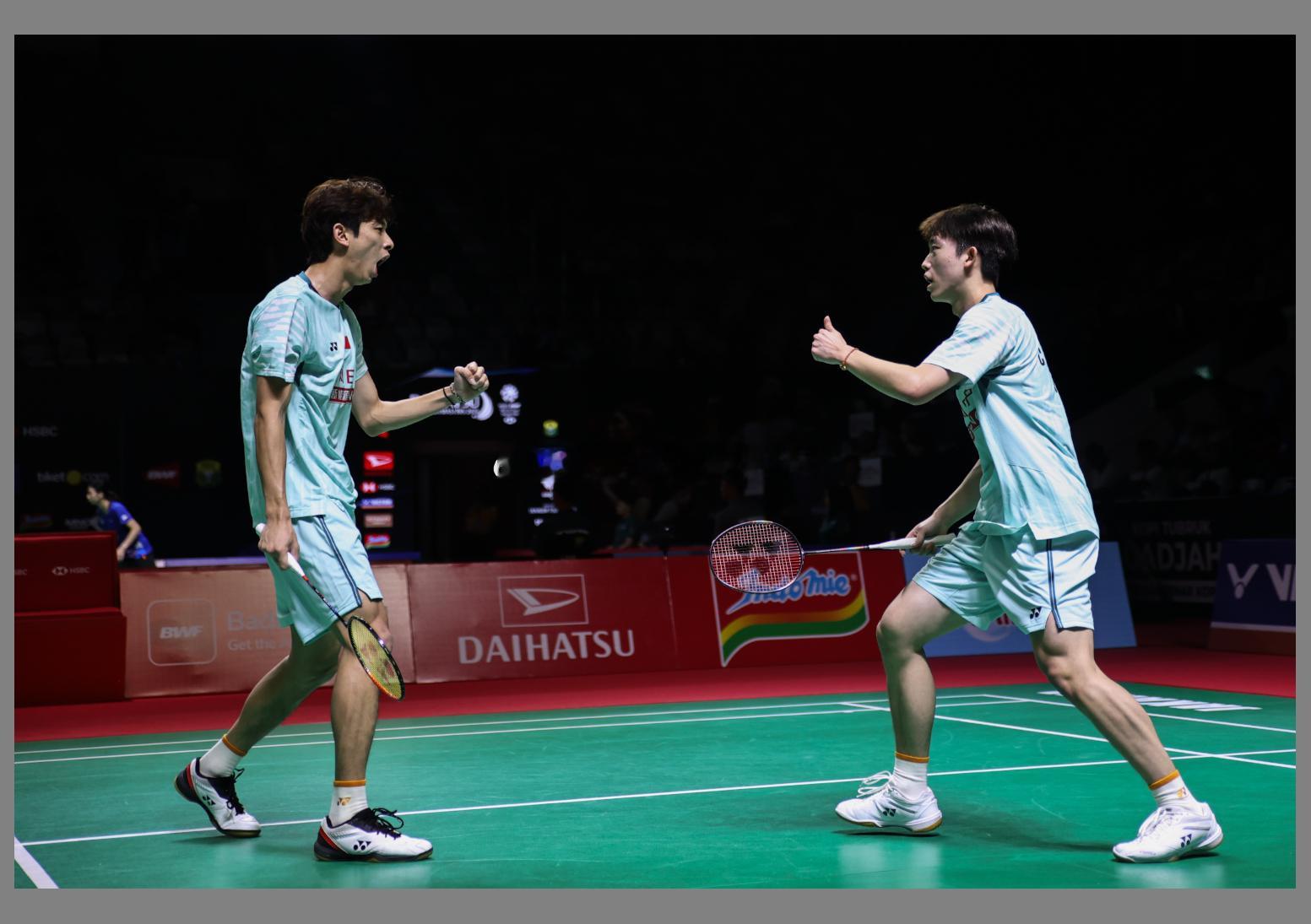 2026年印尼羽毛球大师赛 再补多一张 