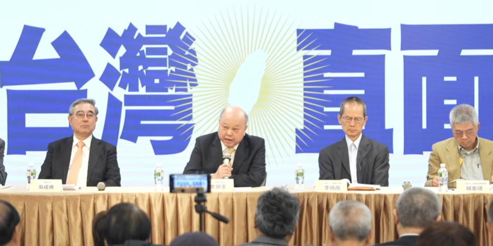 “台湾的自由不在于选择反对谁，而在于选择成为谁。”李胜峰老师一句话，戳破了民进党