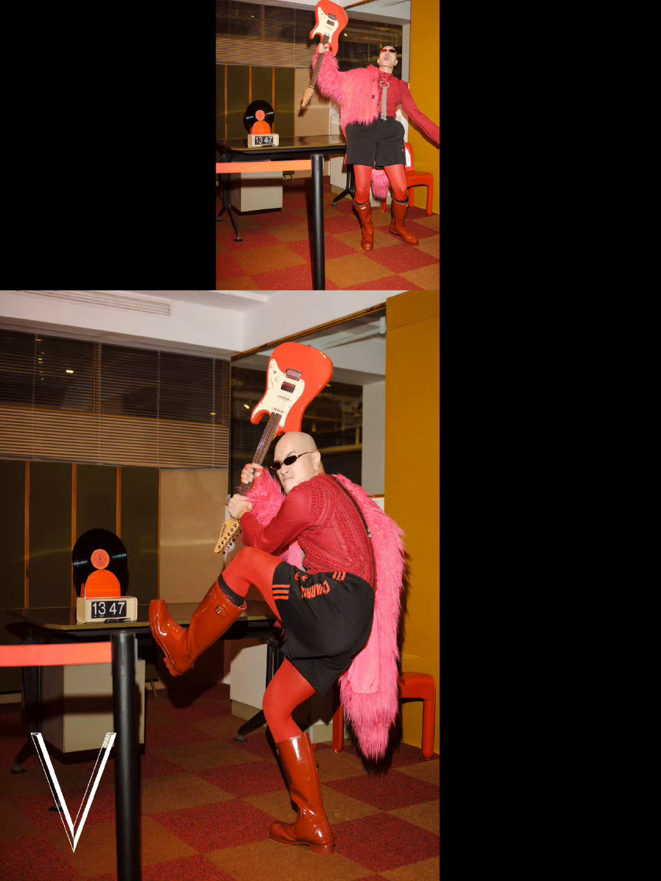 V中文版黄宣红宣蓝宣绿宣V中文版2025一晃眼就12月了摄影：左多寶 