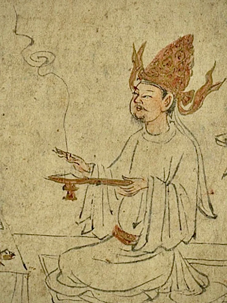 行香｜有种香炉叫“长柄香炉”