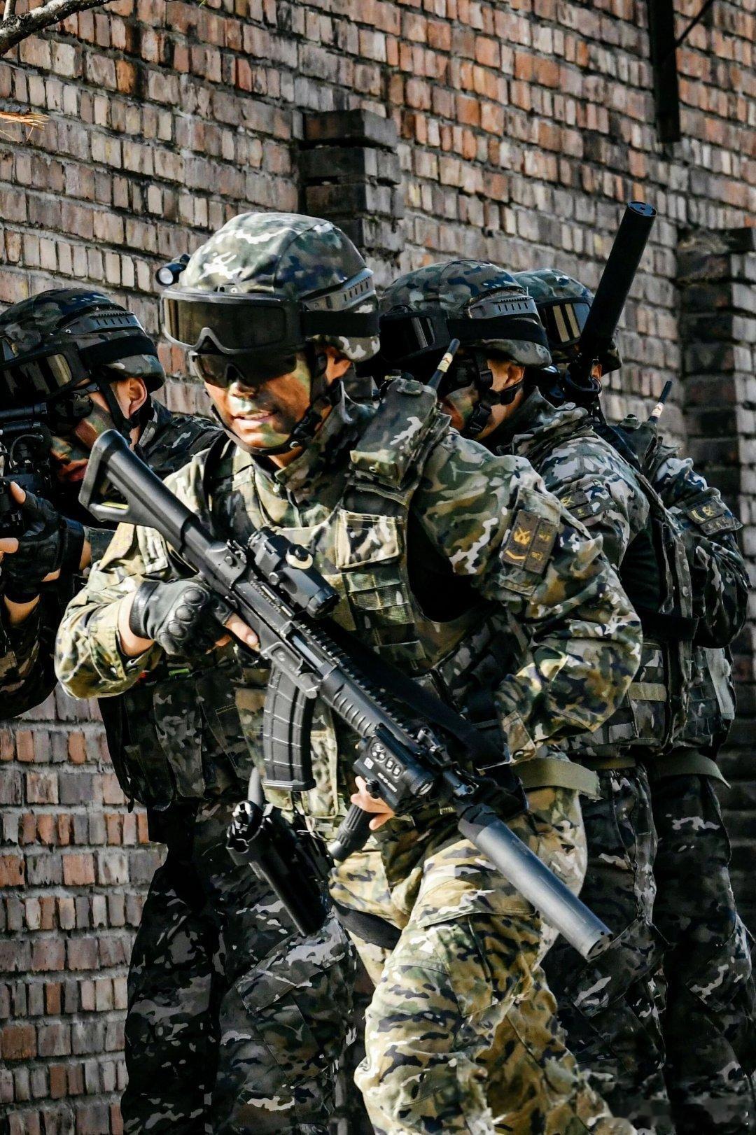 武警大练兵烽火问鼎计划陆军老大哥为人民军队点赞