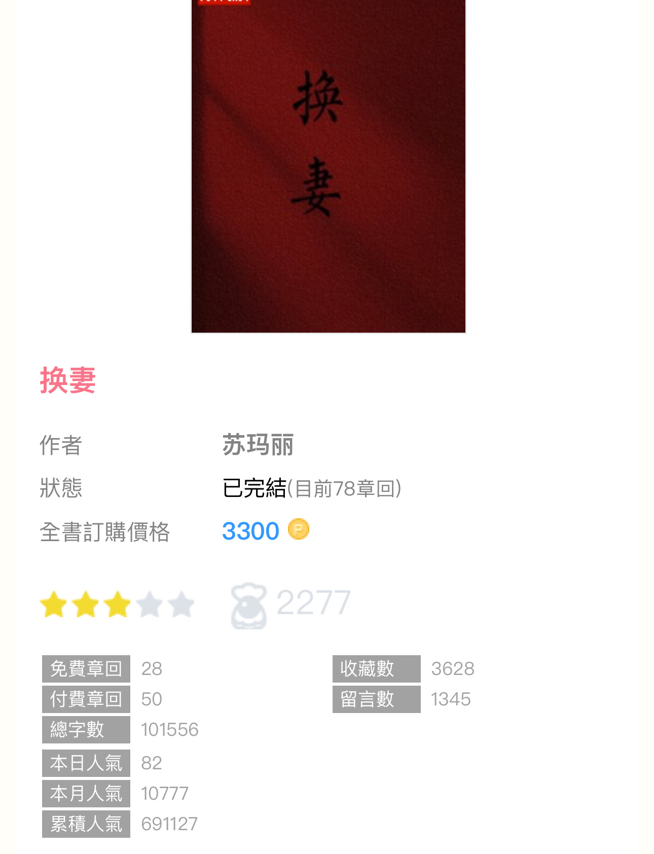 🫧完结播报｜《换妻》by苏玛丽1v1  双fc he ​​​